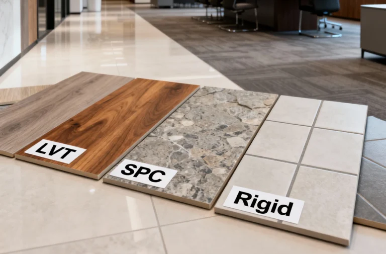 LVT, SPC, кварц-винил или Rigid: какую плитку ПВХ выбрать