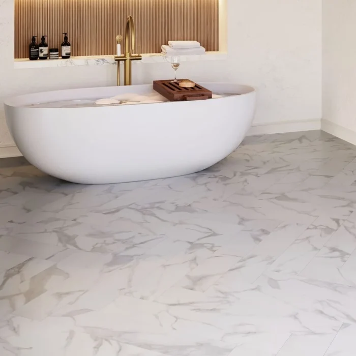 Invictus Maximus Herringbone RC Pure Marble Snowflake