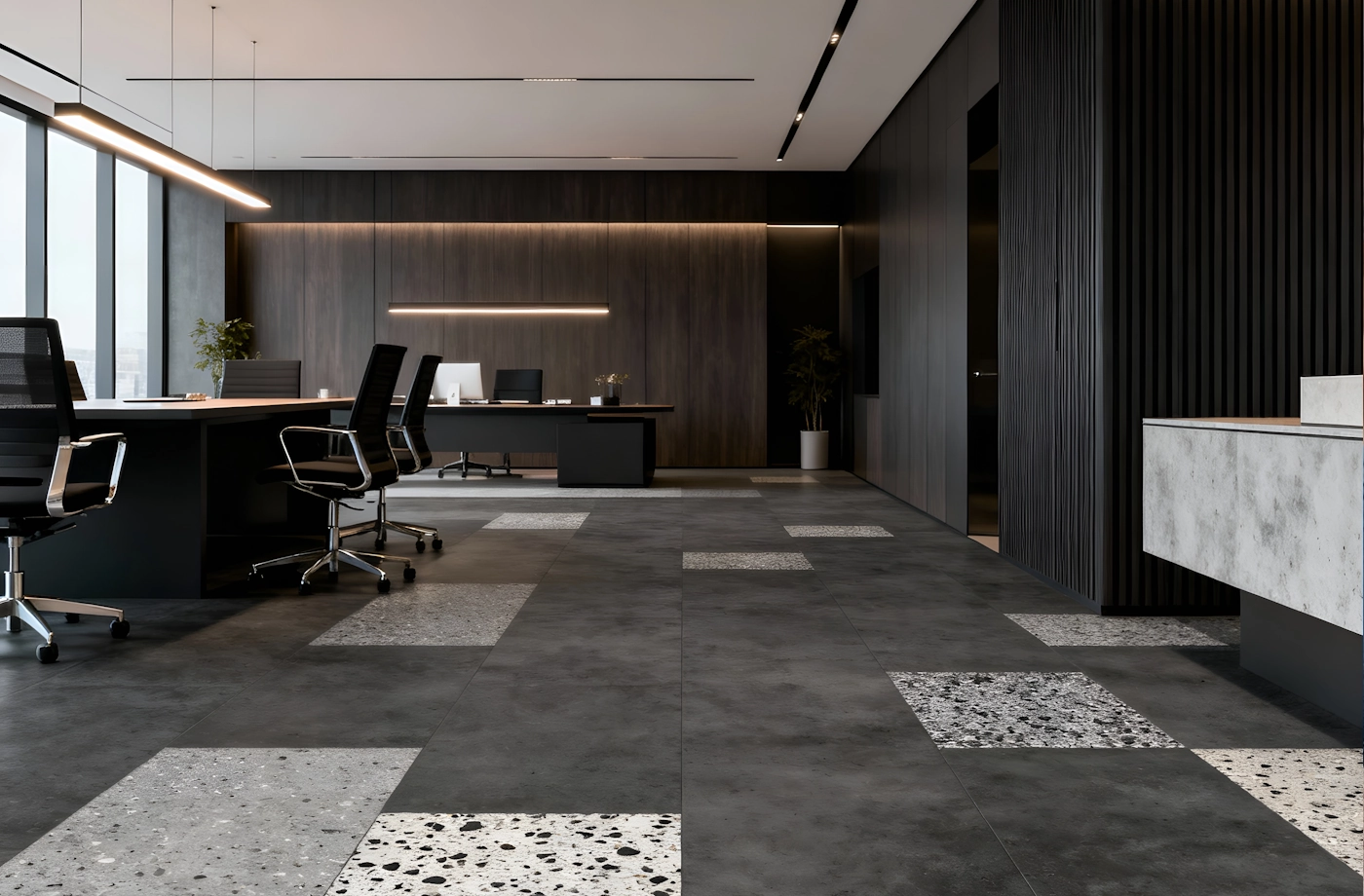 LVT плитка KBS Floor