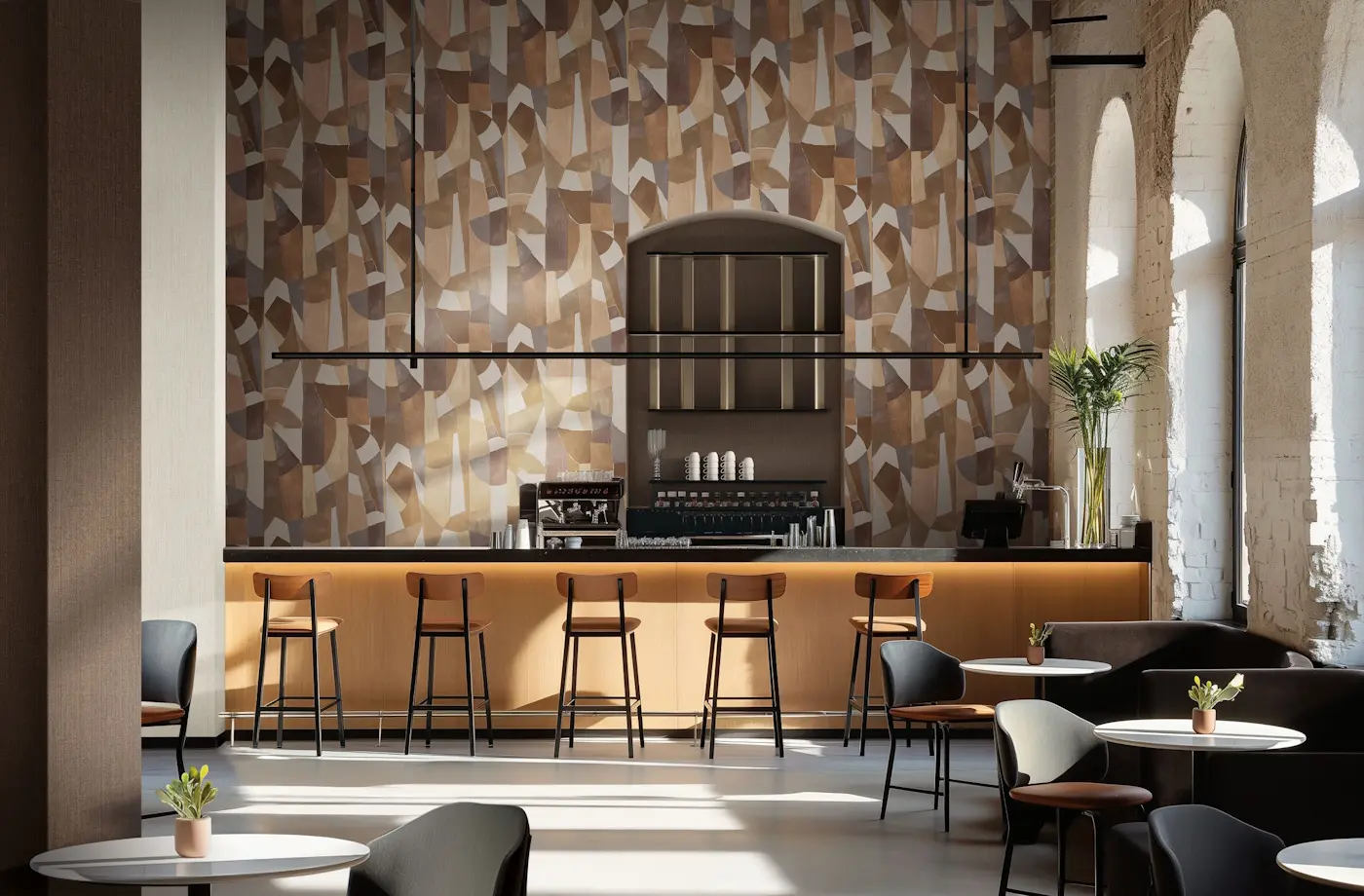 Обои Versa Designed Surfaces для HoReCa