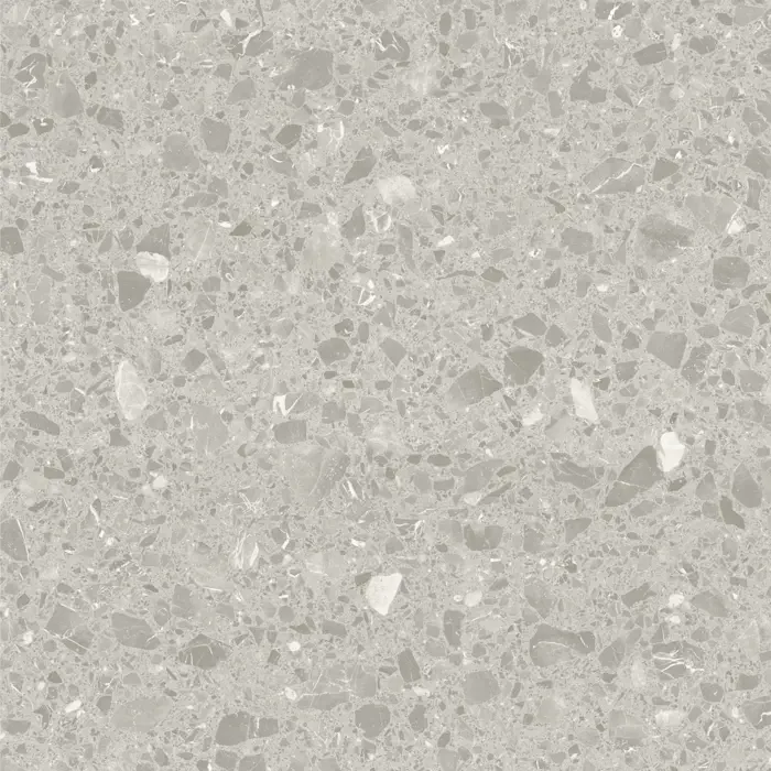 ПВХ плитка KBS Floor Light Grey Terrazzo VL 89706-020 Loose Lay